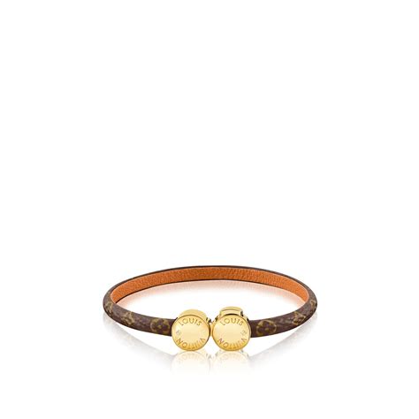 louis vuitton armband leder damen|louis vuitton ladies bracelets.